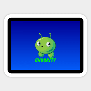 Chookity Sticker